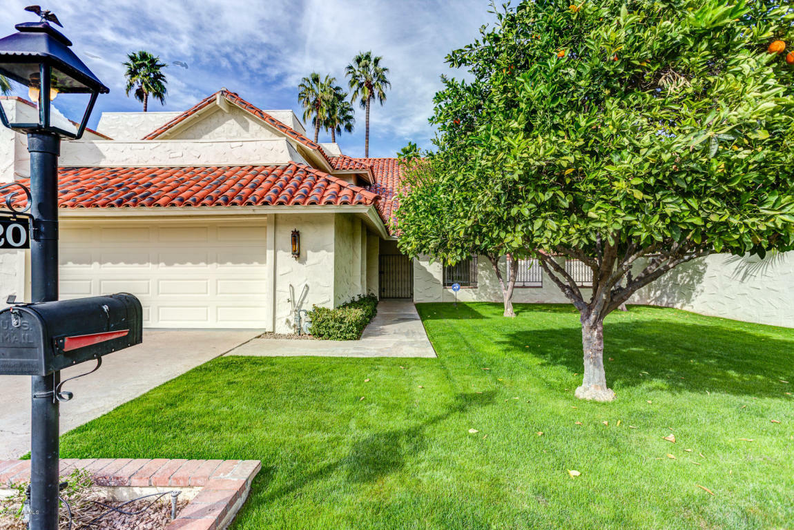 Property Photo: 7120 E Arlington Road AZ 85253