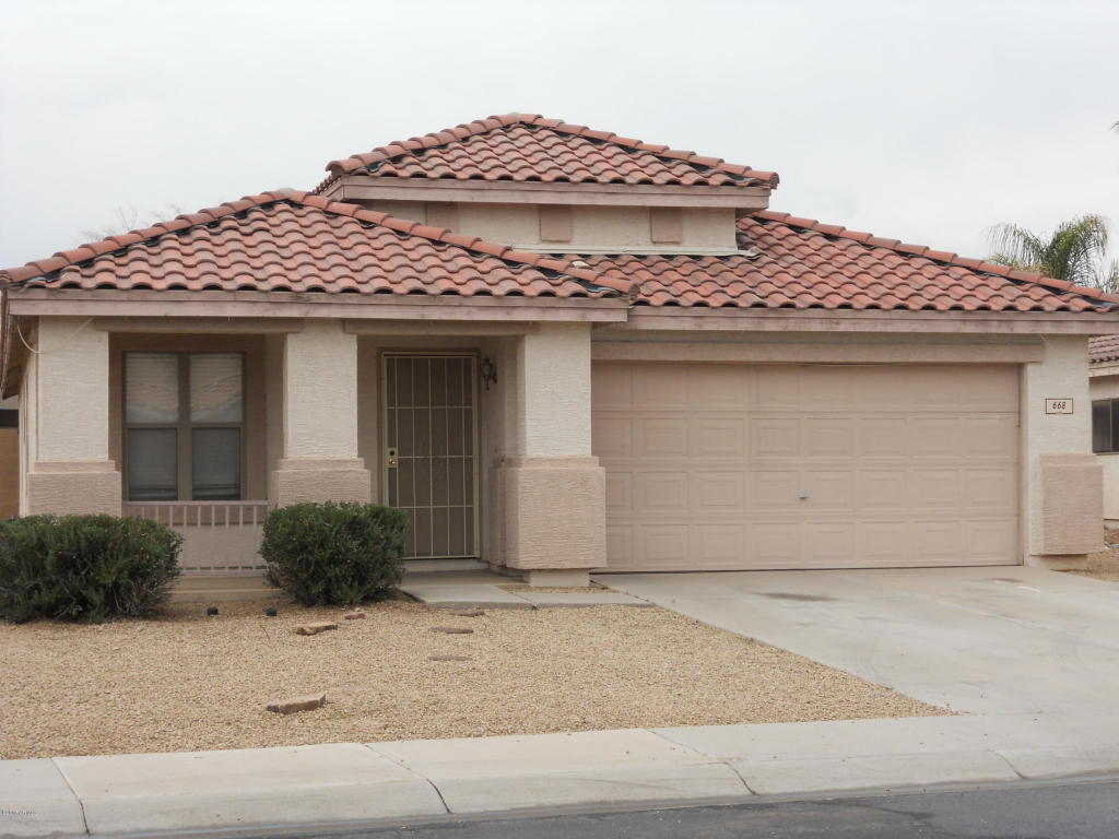 Property Photo: 668 S Porter Street AZ 85296