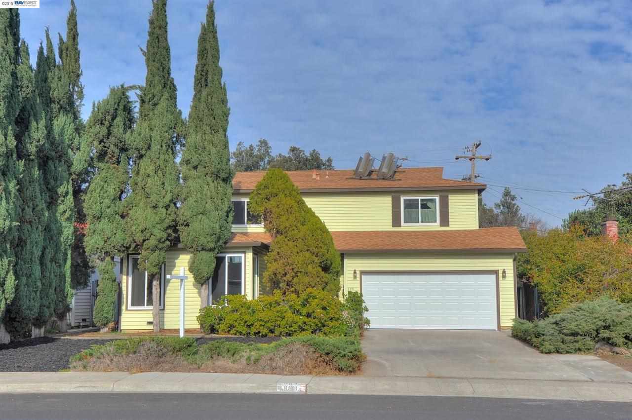 Property Photo: 883 Russell Lane CA 95035-3319