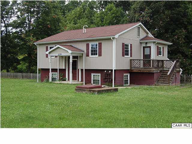Property Photo: 229 Fredericksburg Rd VA 22968