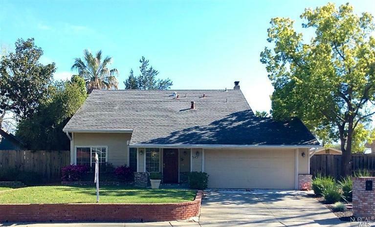 Property Photo:  342 Evergreen Drive  CA 95688 