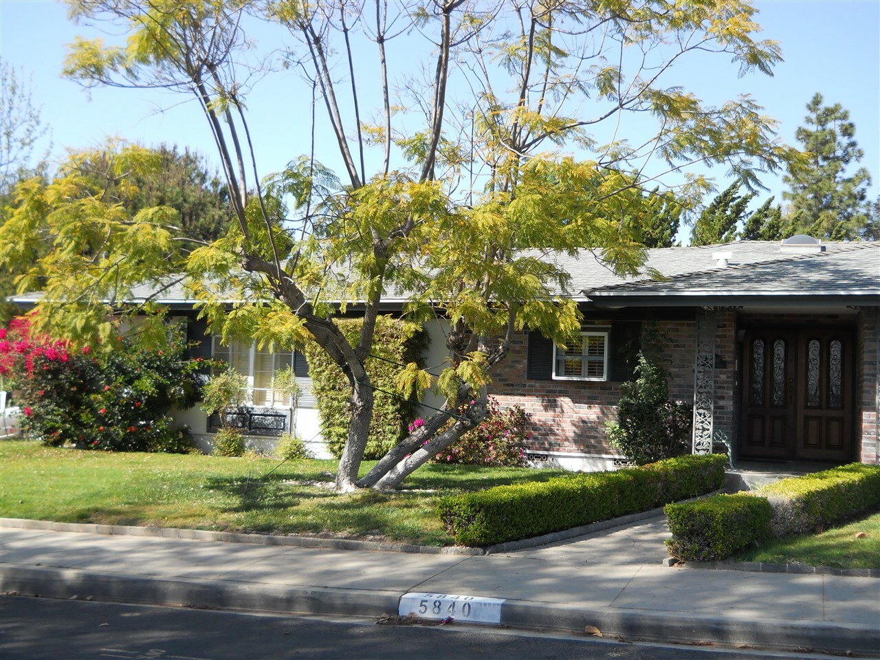 Property Photo:  5840 Del Cerro Blvd  CA 92120 