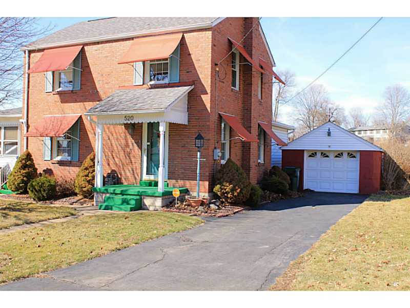 Property Photo: 520 Mount Vernon Dr PA 16117
