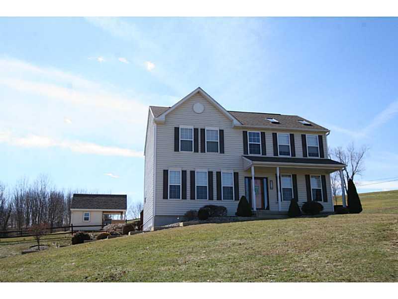 Property Photo:  206 Fields Run Road  PA 16051 