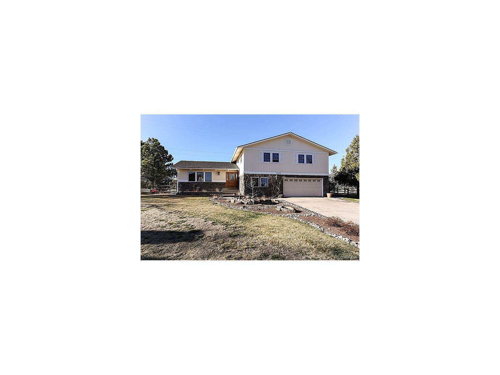 Property Photo: 11270 Edinborough Way CO 80138