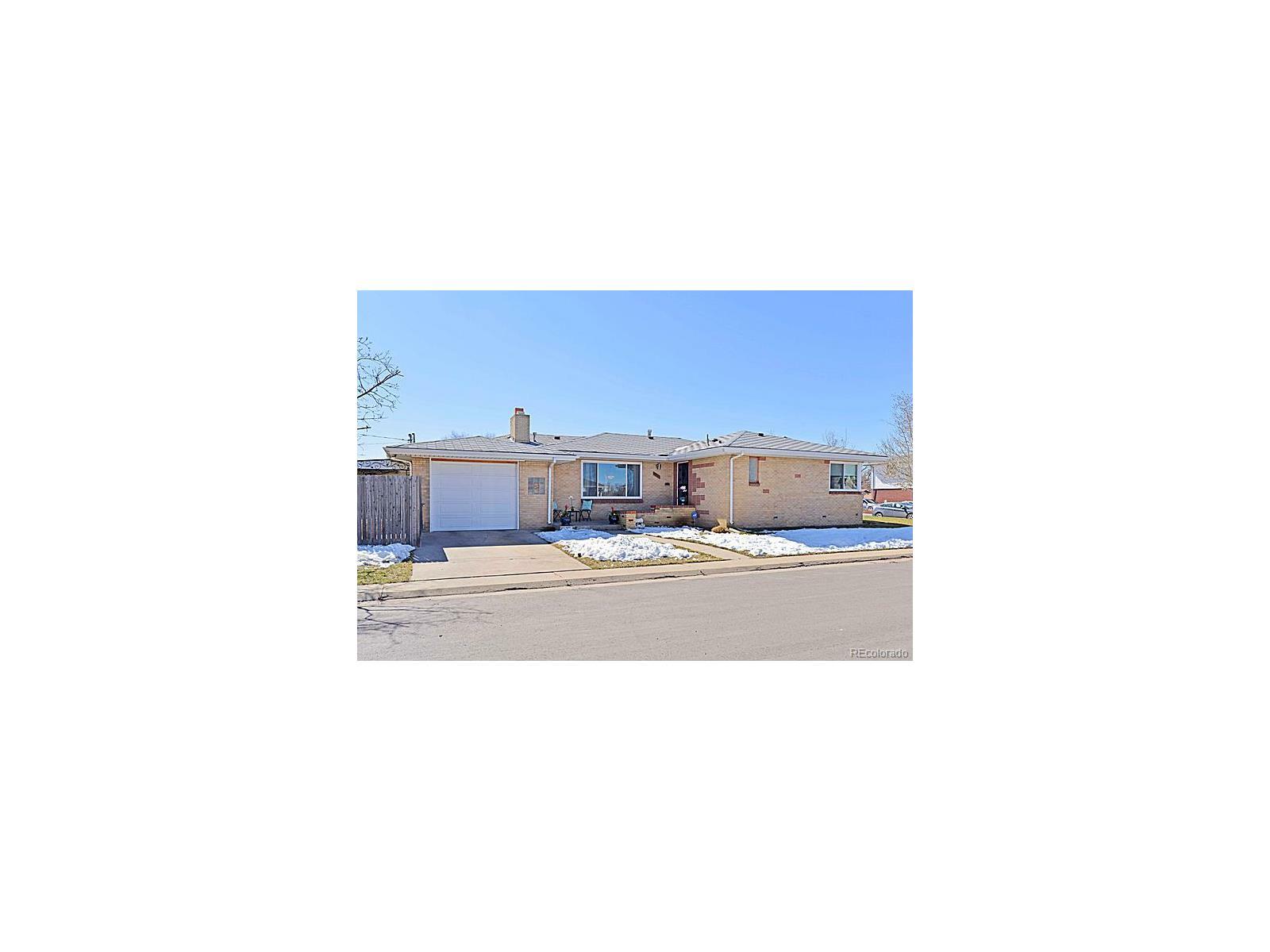 Property Photo: 3990 West 43rd Avenue CO 80212