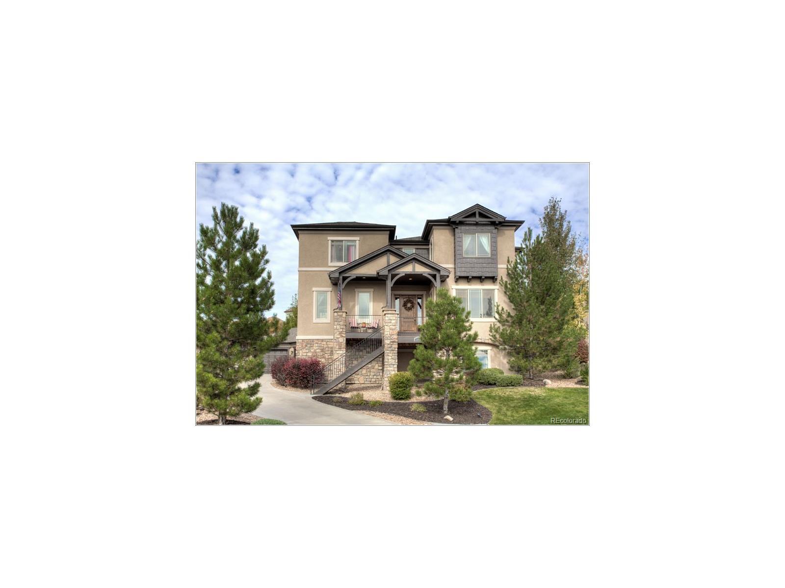 Property Photo: 1094 Buffalo Ridge Road CO 80108