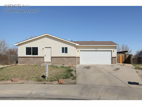 Property Photo: 201 E 21st St Rd CO 80631
