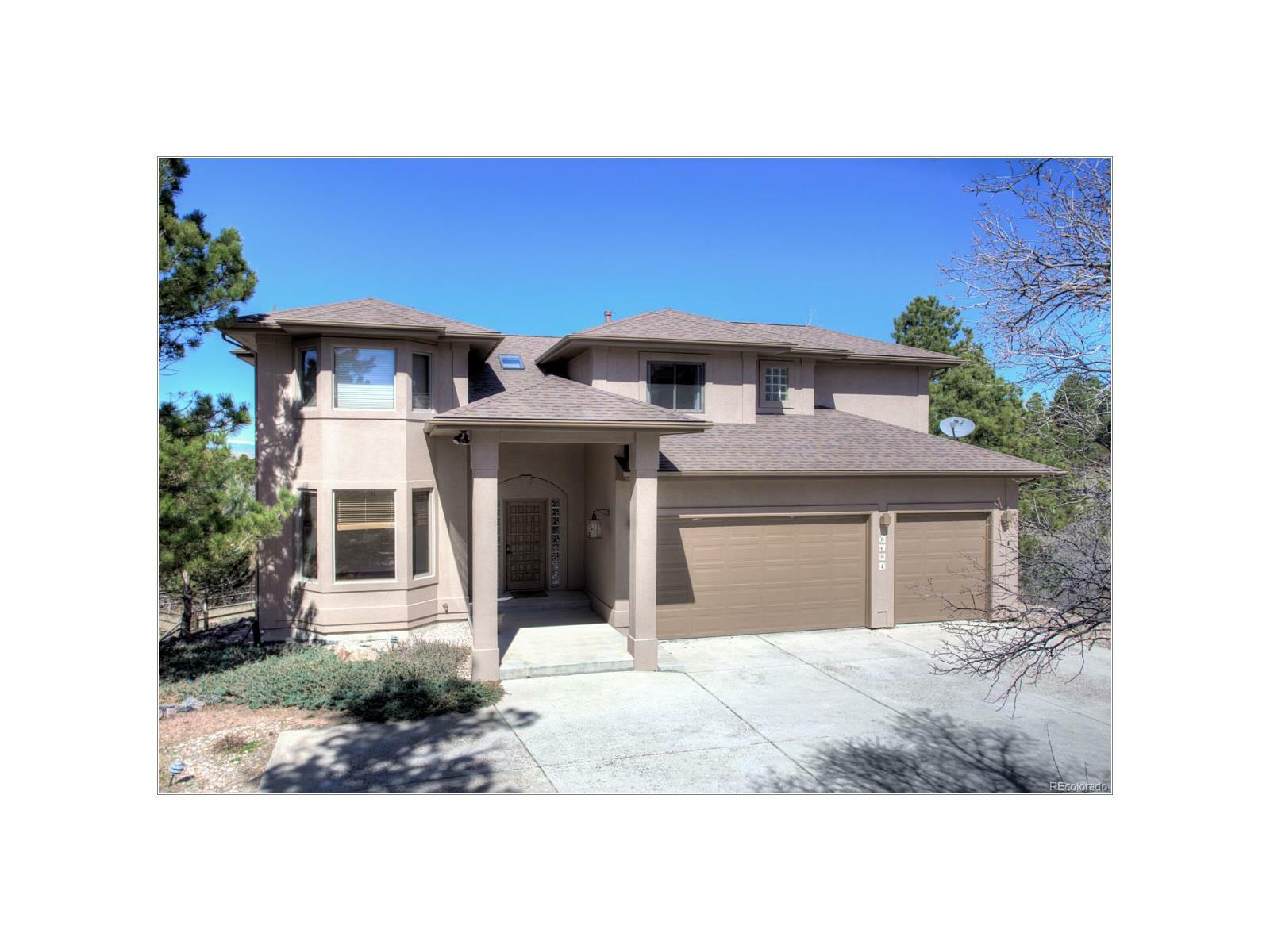 Property Photo:  8691 Thunderbird Circle  CO 80134 