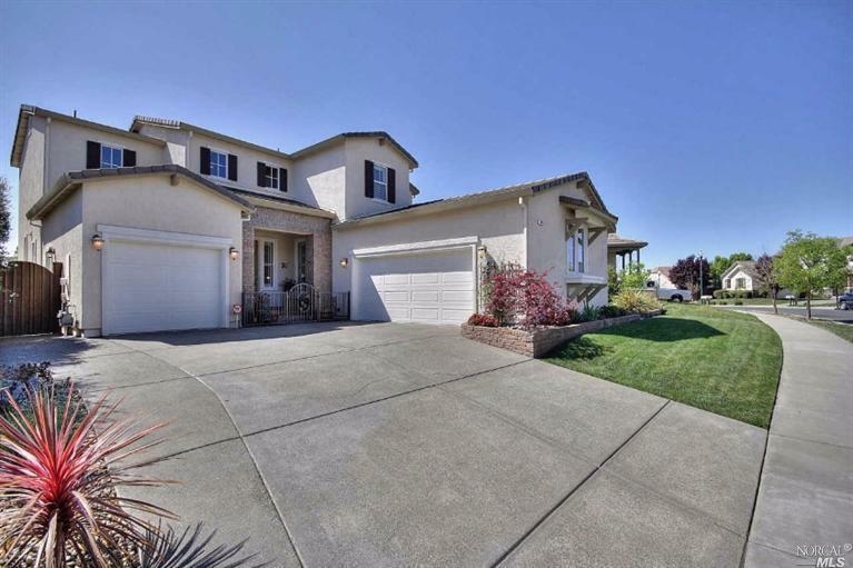 Property Photo:  8749 Merlot Way  CA 95492 