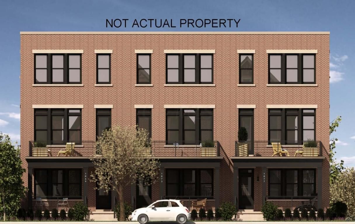 Property Photo: 1057 Harrison Park Place OH 43201