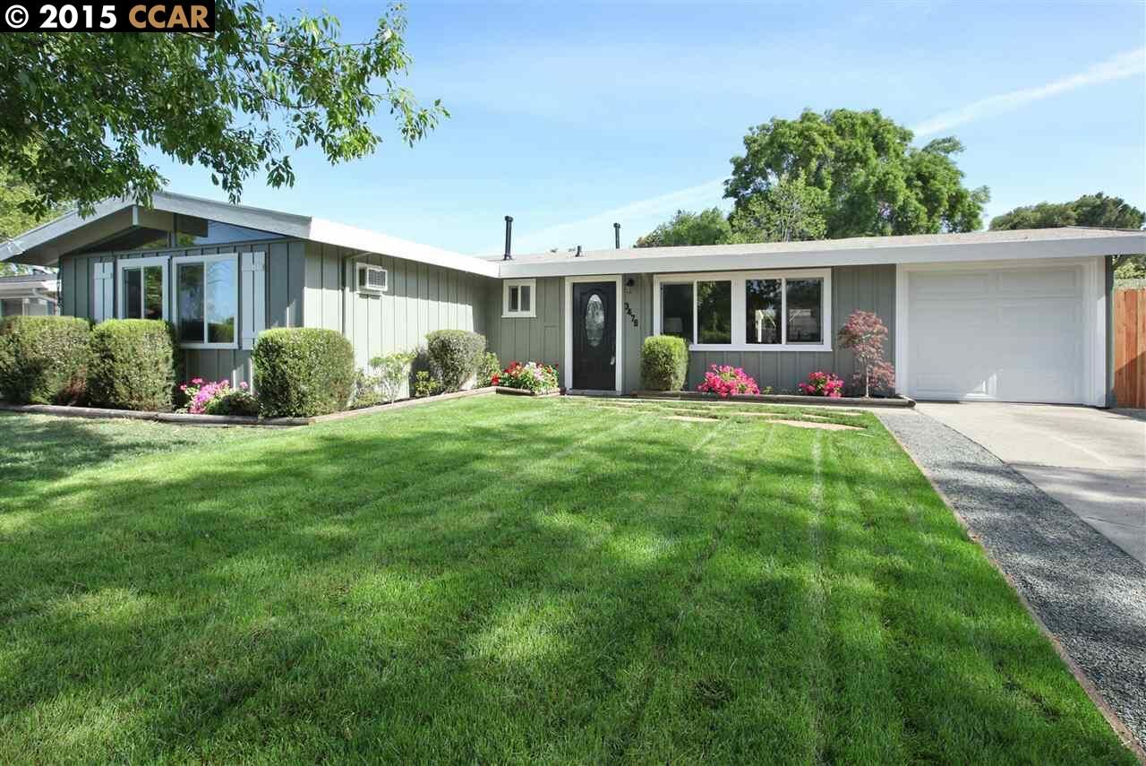 Property Photo: 3478 Moretti Dr CA 94519