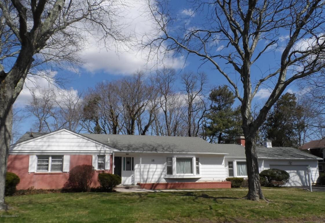 Property Photo: 15 Woolley Place NJ 07764