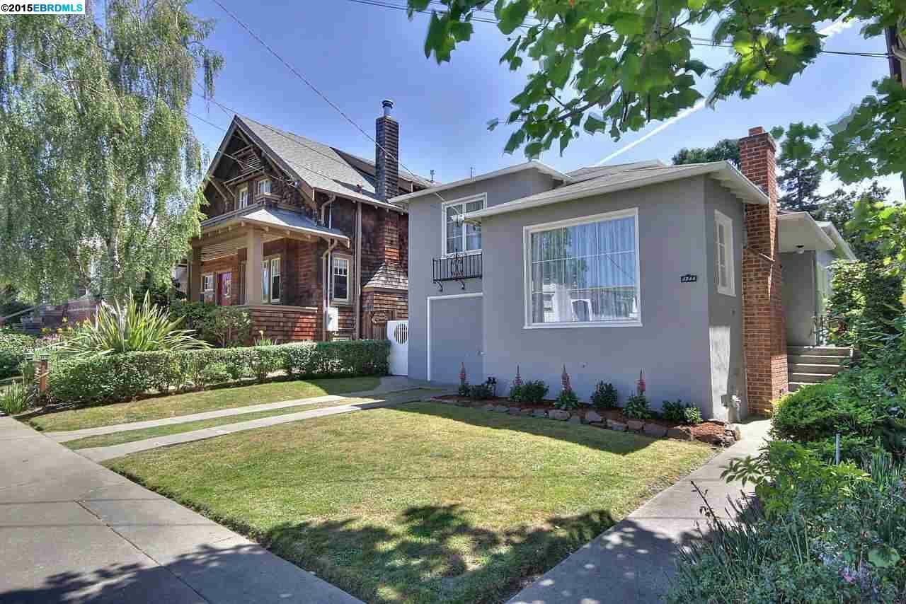 Property Photo: 4244 Montgomery Street CA 94611