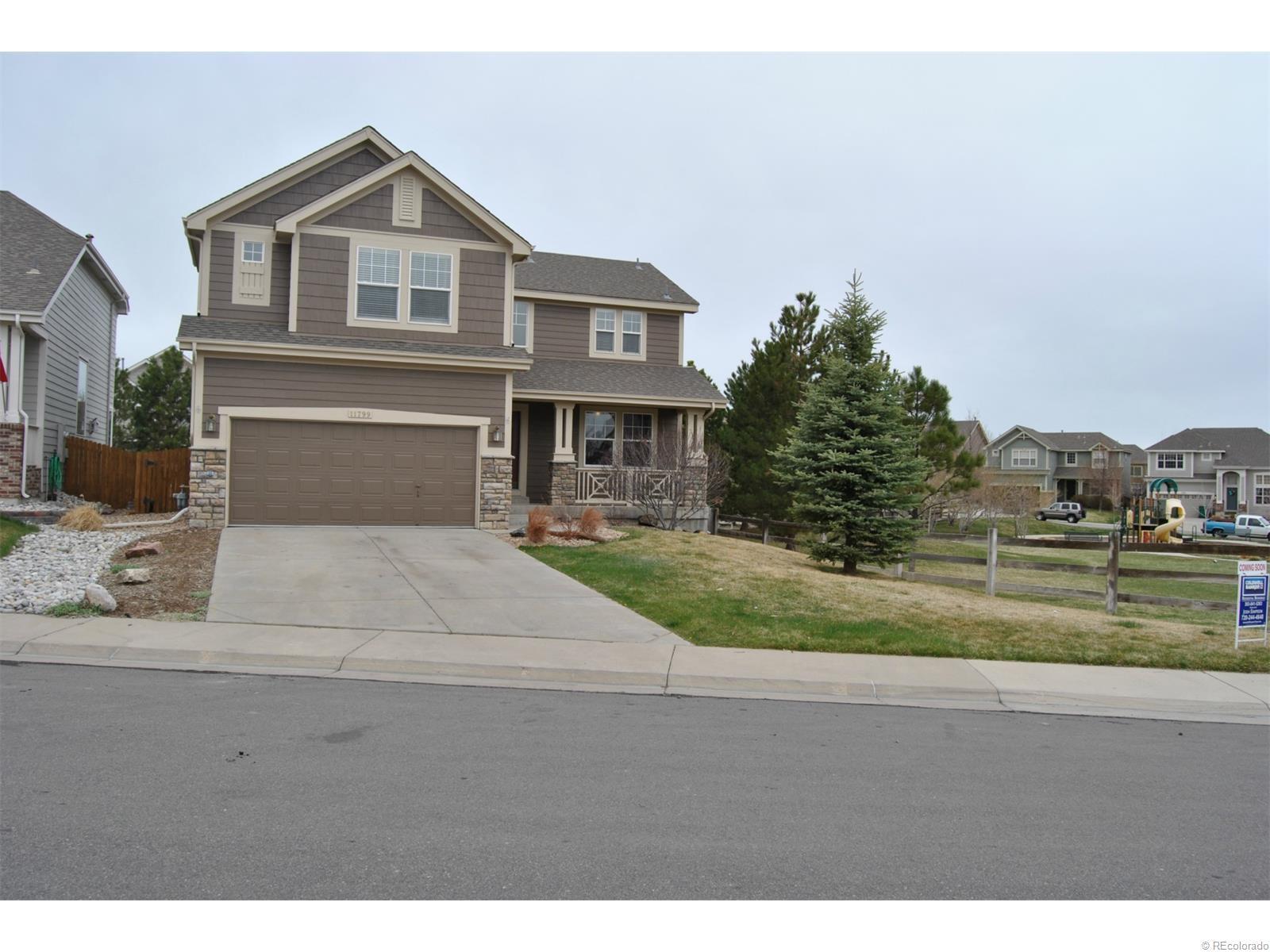Property Photo: 11799 Cormorant Circle CO 80134