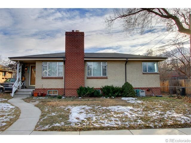 Property Photo: 4322 East 19th Avenue CO 80220
