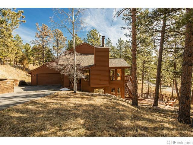Property Photo:  25798 Foothills Drive  CO 80401 