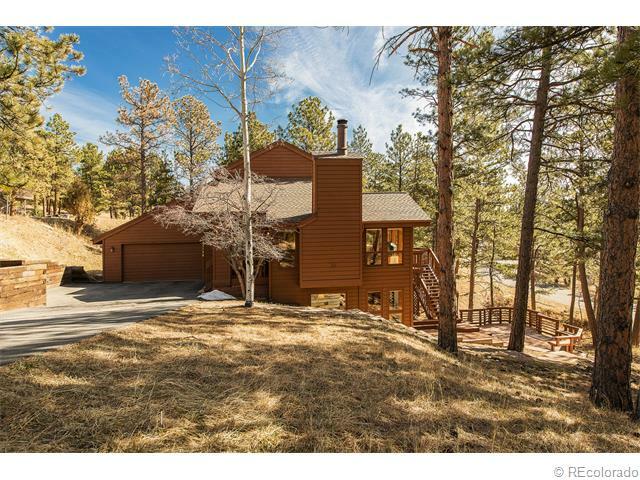 Property Photo: 25798 Foothills Drive CO 80401