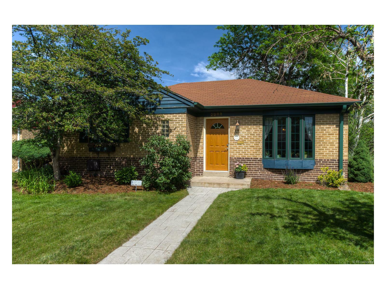 Property Photo: 2900 Holly Street CO 80207