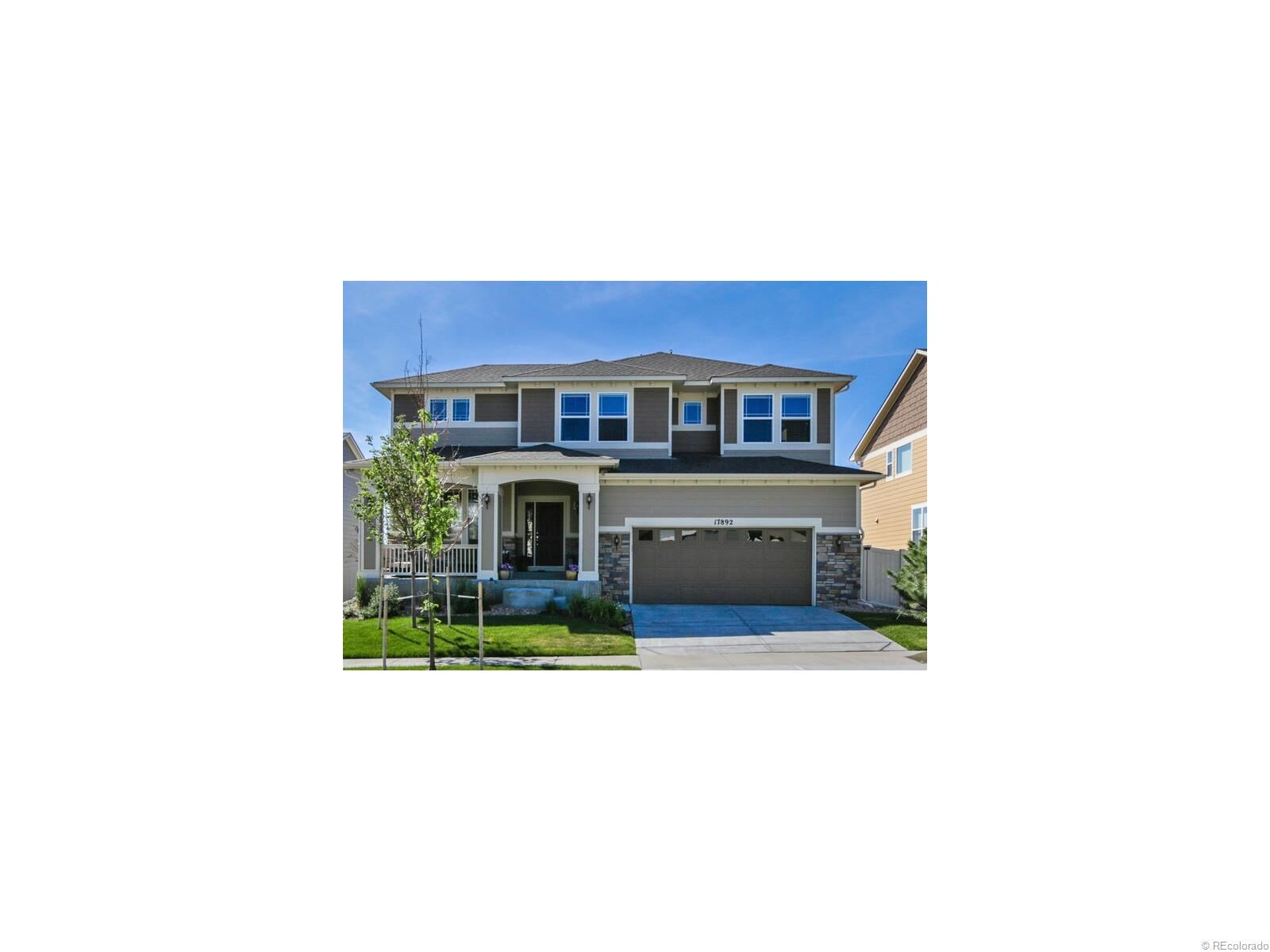 Property Photo: 17892 Mimosa Street CO 80134