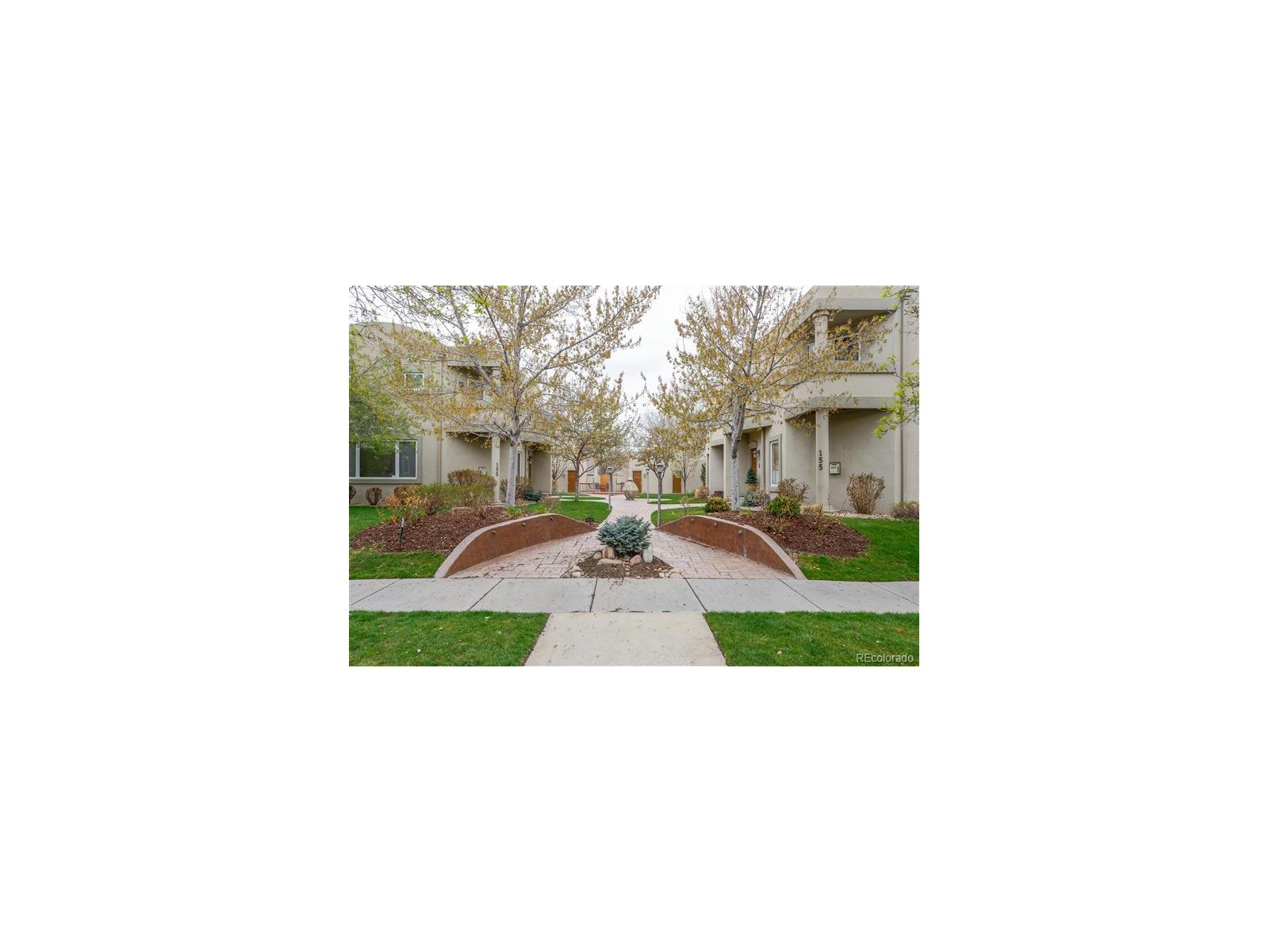 Property Photo: 155 South Jackson Street Unit E CO 80209