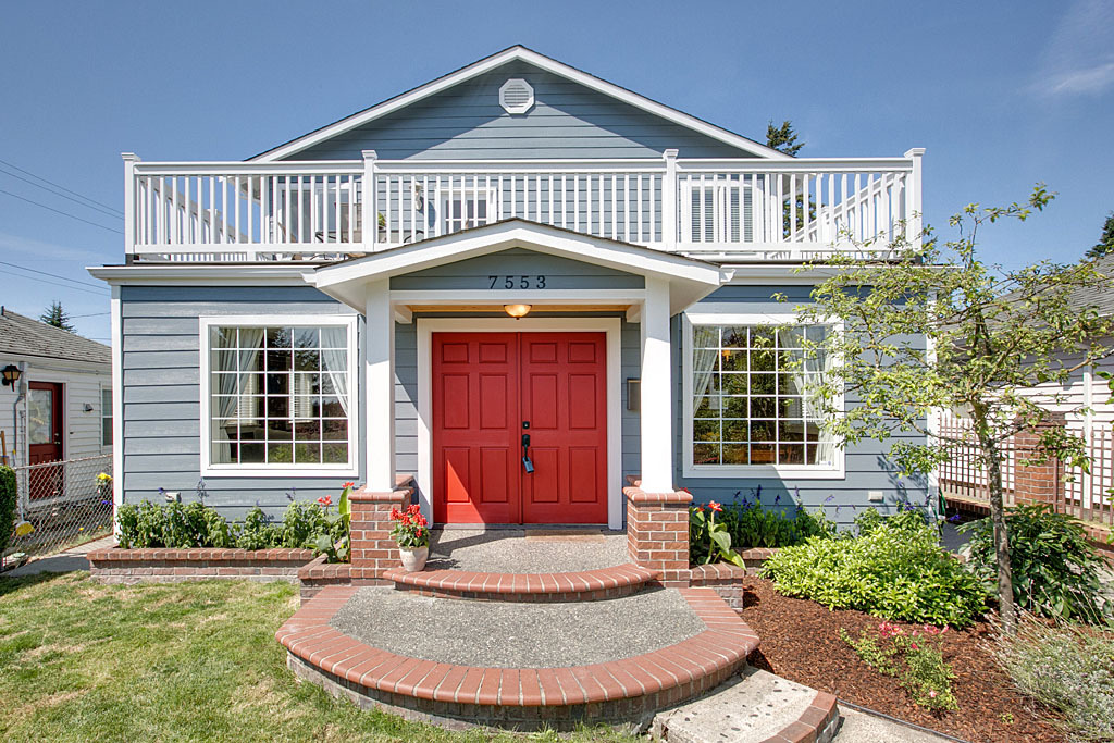 Property Photo: 7553 30th Ave SW WA 98126