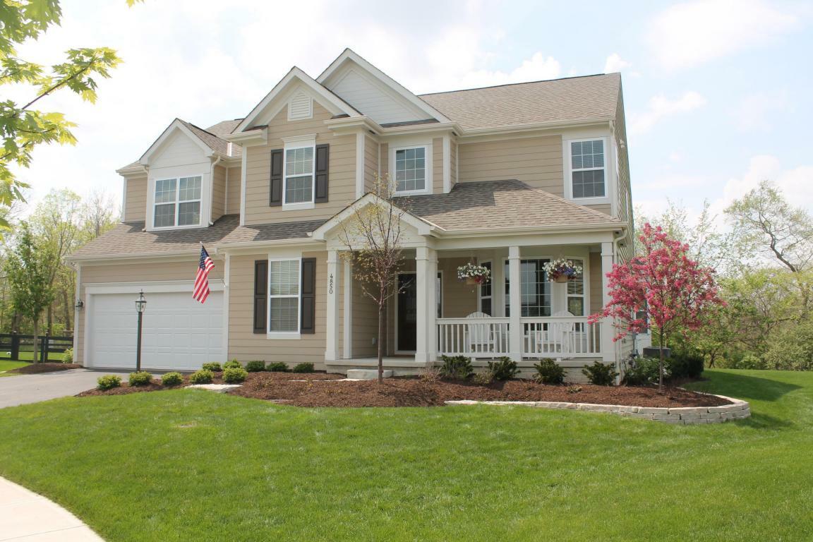 Property Photo: 4850 Pleasant Creek Court OH 43065