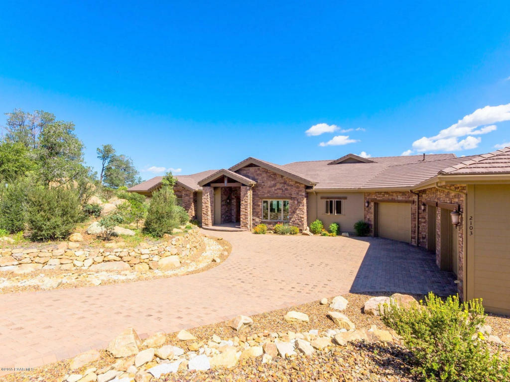 Property Photo:  2103 Forest Mountain Road  AZ 86303 