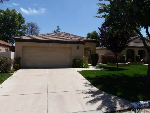 Property Photo:  26600 Calle Emiliano  CA 92585 