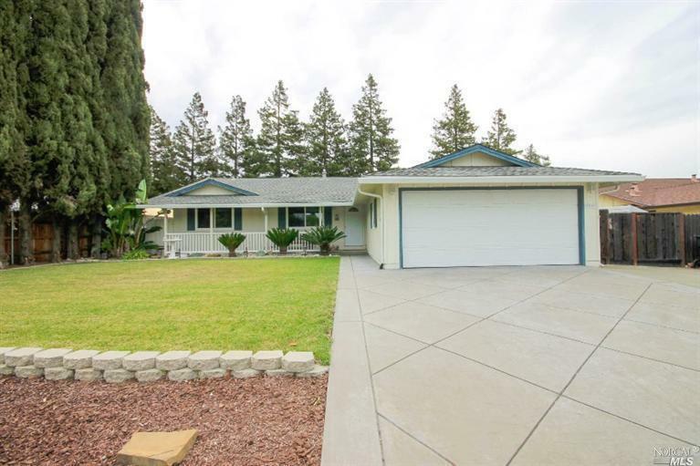 Property Photo: 2816 Orchid Street CA 94533