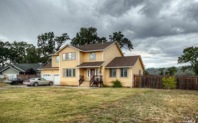 Property Photo:  15400 Mustang Court  CA 95461 