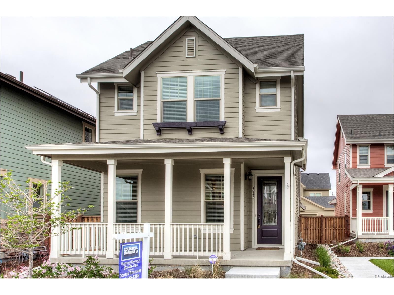 Property Photo: 4940 Xanthia Street CO 80238