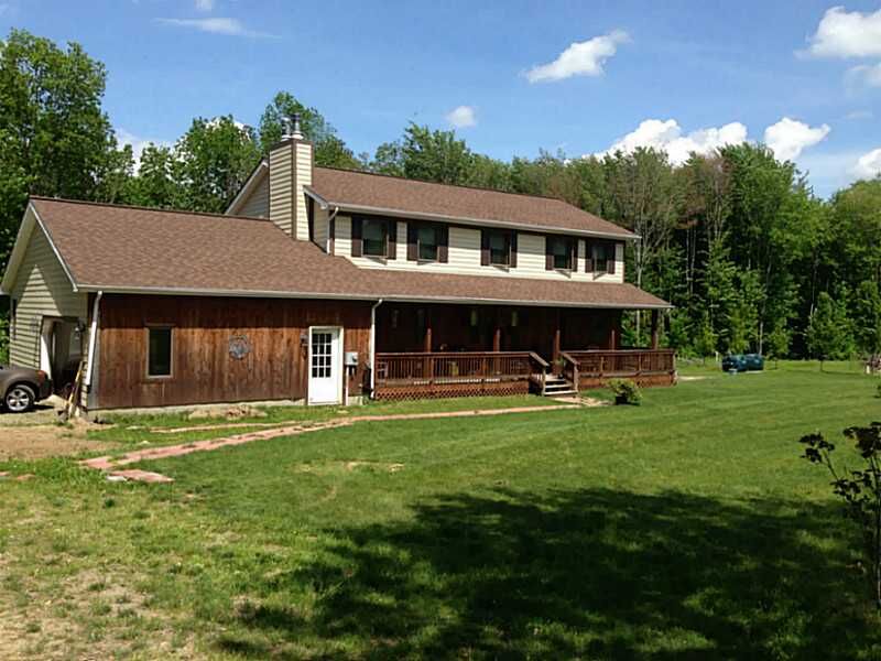 Property Photo:  6656 Route 6  PA 16438 