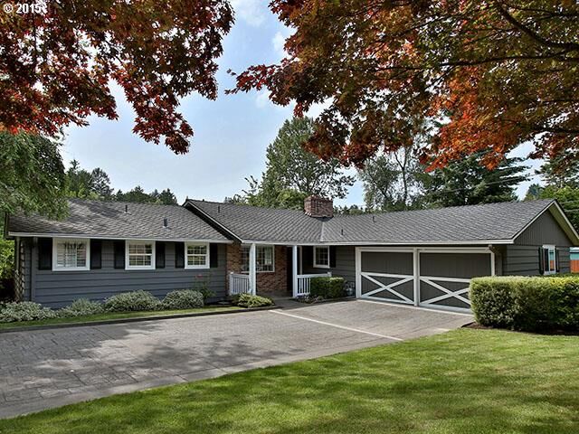 Property Photo:  6831 SW Bancroft Way  OR 97225