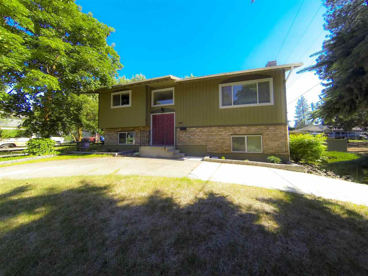 Property Photo: 3402 E 26th Ave WA 99223