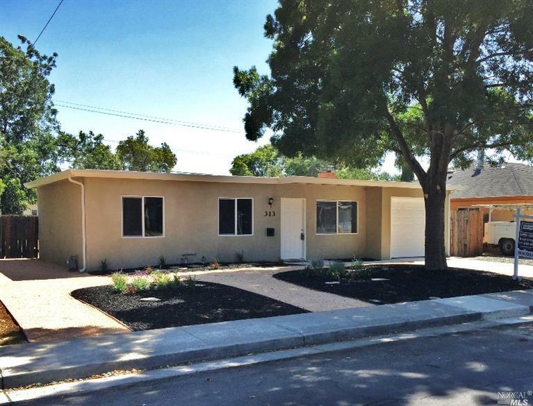 Property Photo: 313 Bell Avenue CA 94533