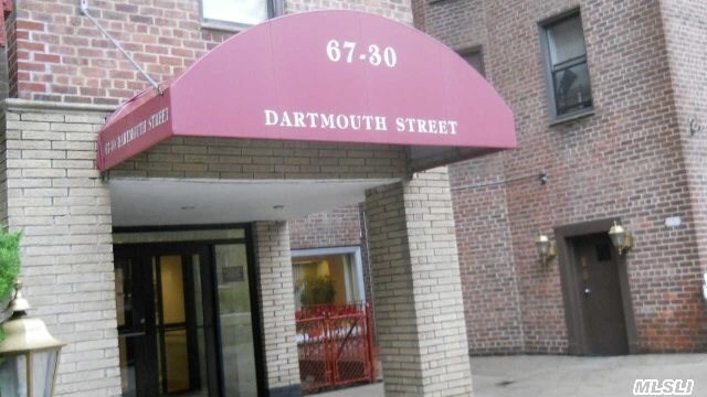 Property Photo: 67-30 Dartmouth St 2N NY 11375