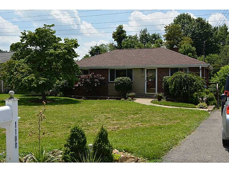 Property Photo:  1108 Zenobia Drive  PA 15108 
