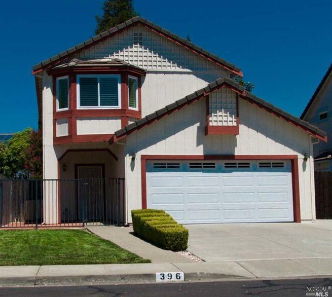 Property Photo: 396 Robin Circle CA 95687