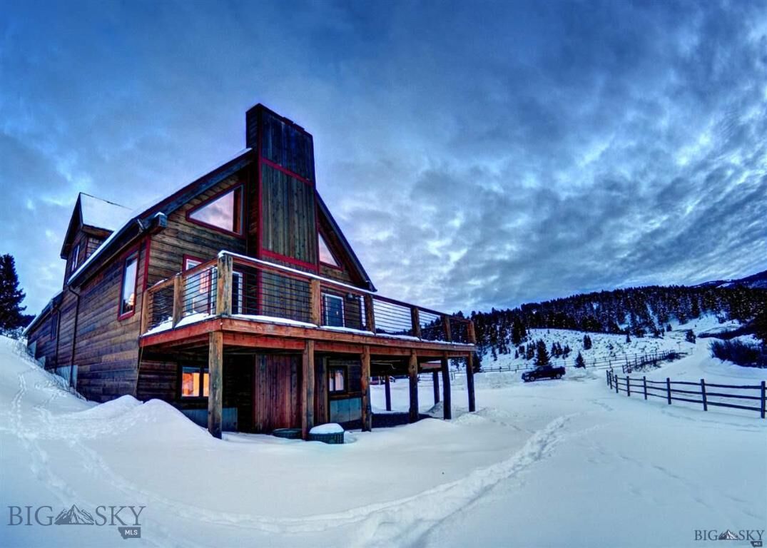 Property Photo: 490 Skunk Creek Road MT 59715