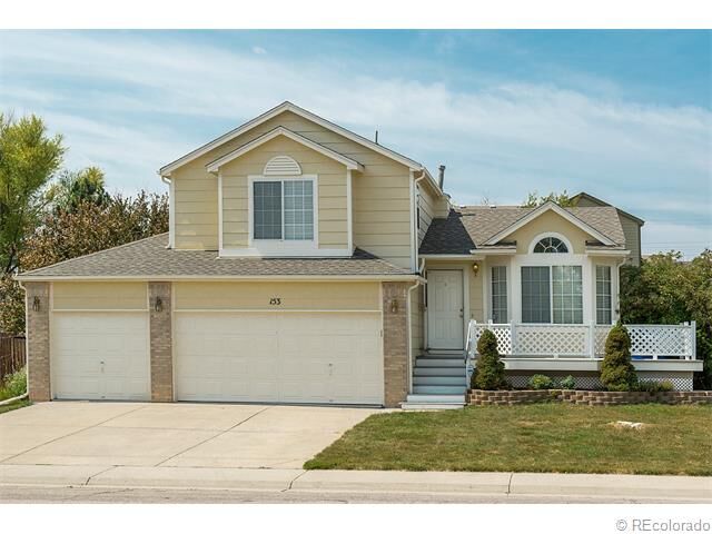Property Photo: 153 Heritage Avenue CO 80104