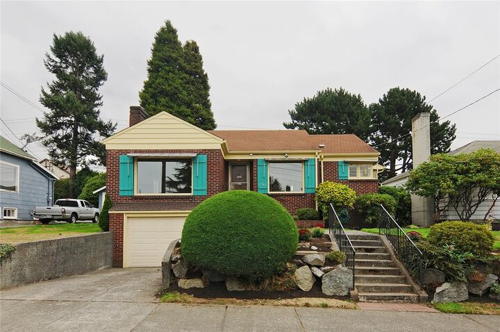 Property Photo: 7746 12th Ave NW WA 98117