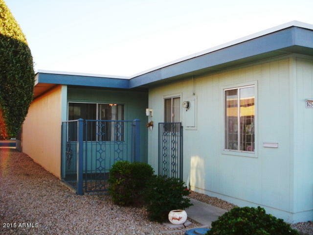 Property Photo: 13625 N 98th Avenue AZ 85351