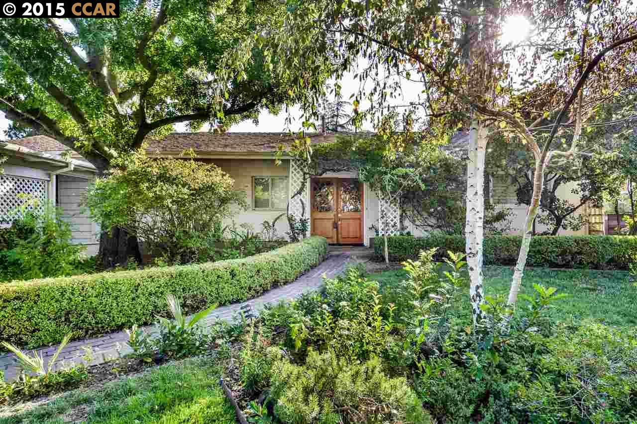 Property Photo:  1536 Maynard St  CA 94519 