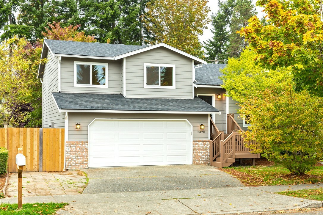 Property Photo: 13120 NE 100th St WA 98033
