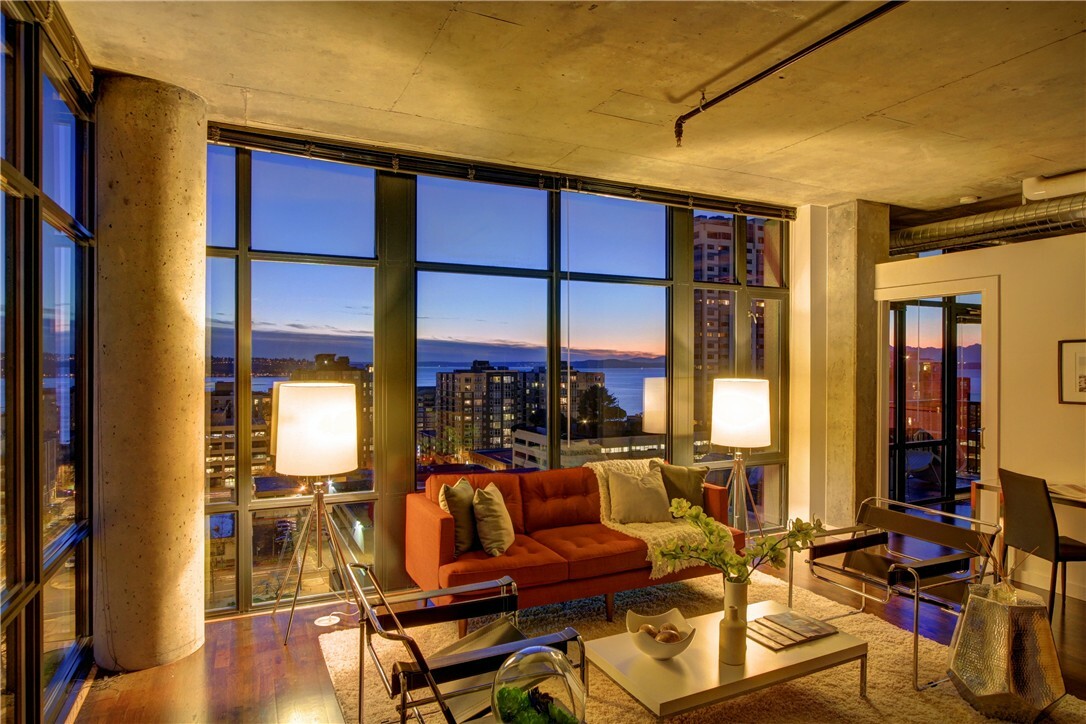Property Photo:  2720 3rd Ave 1110  WA 98121 