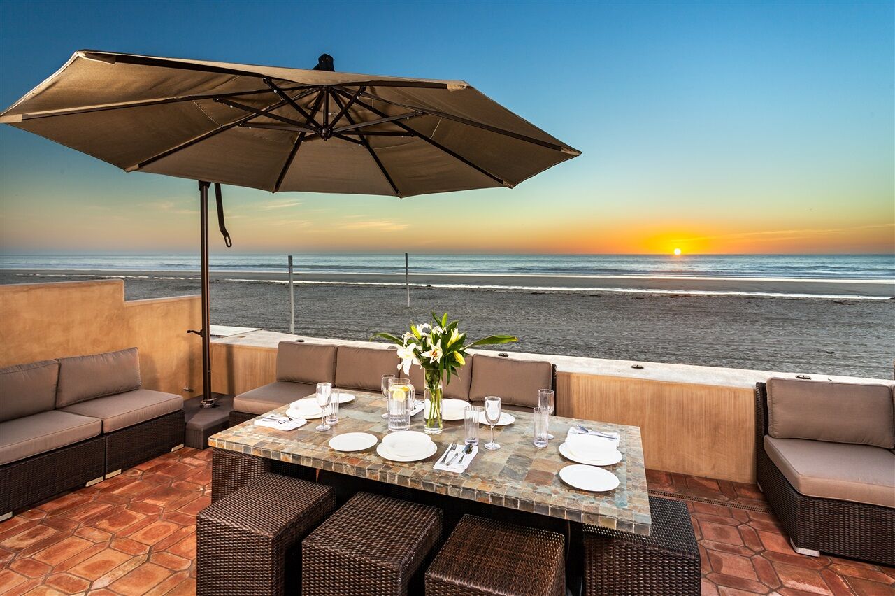 Property Photo:  2614 Ocean Front  CA 92014 
