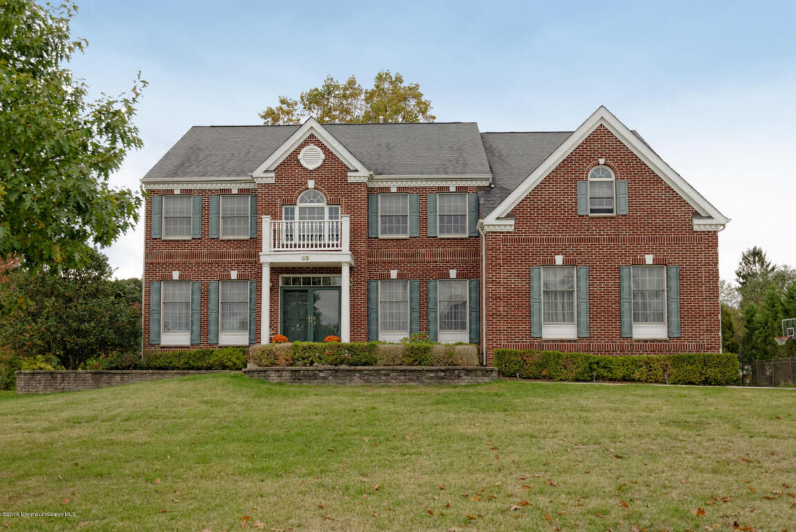 Property Photo:  35 Whirlaway Drive  NJ 07724 