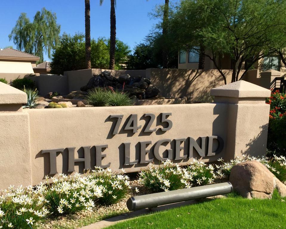 Property Photo: 7425 E Gainey Ranch Road 25 AZ 85258