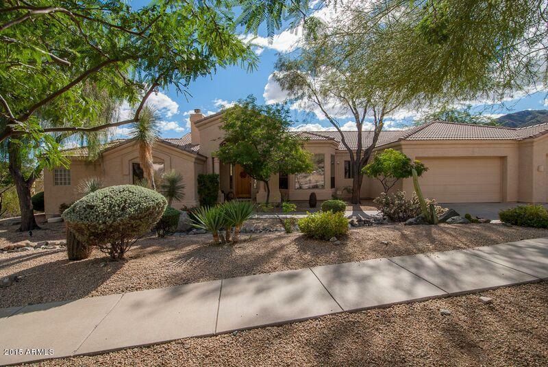 Property Photo: 14611 E Golden Eagle Boulevard AZ 85268